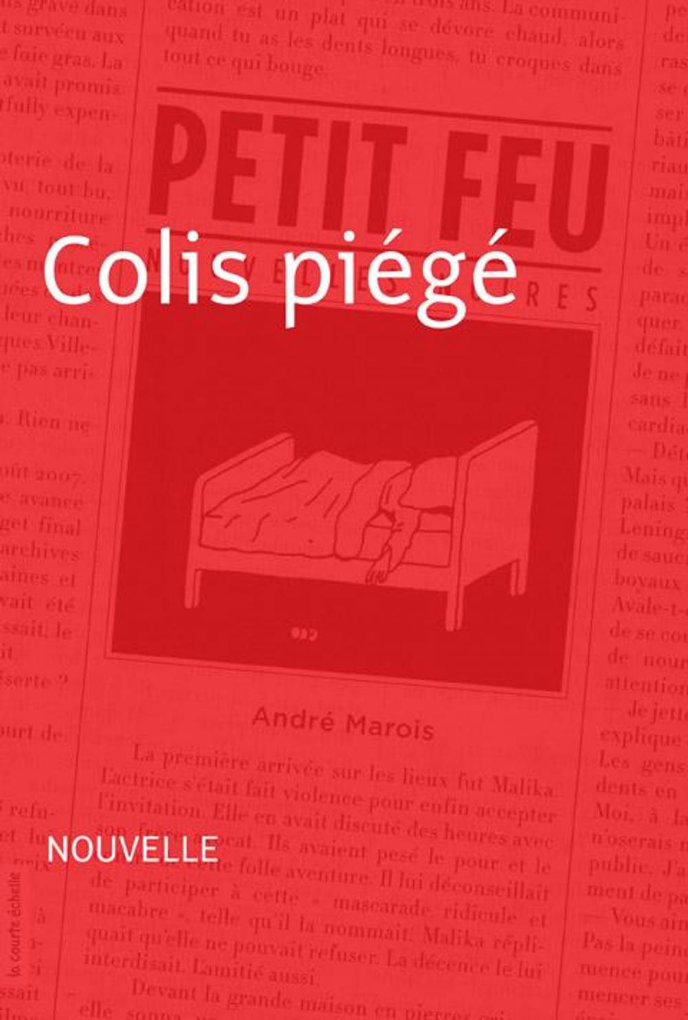 Big bigCover of Colis piégé