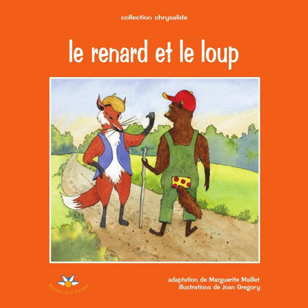 Big bigCover of Le renard et le loup