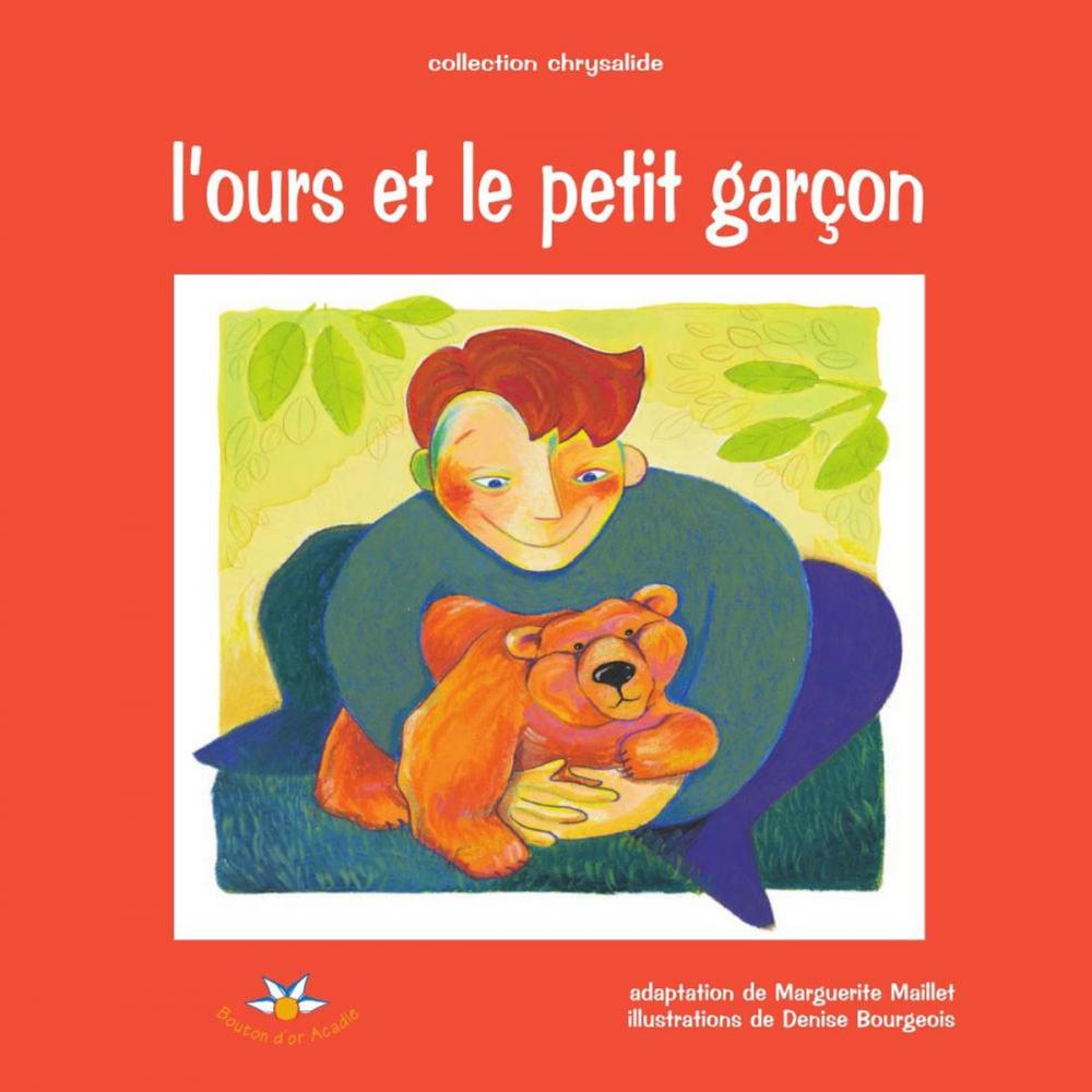 Big bigCover of L'ours et le petit garçon