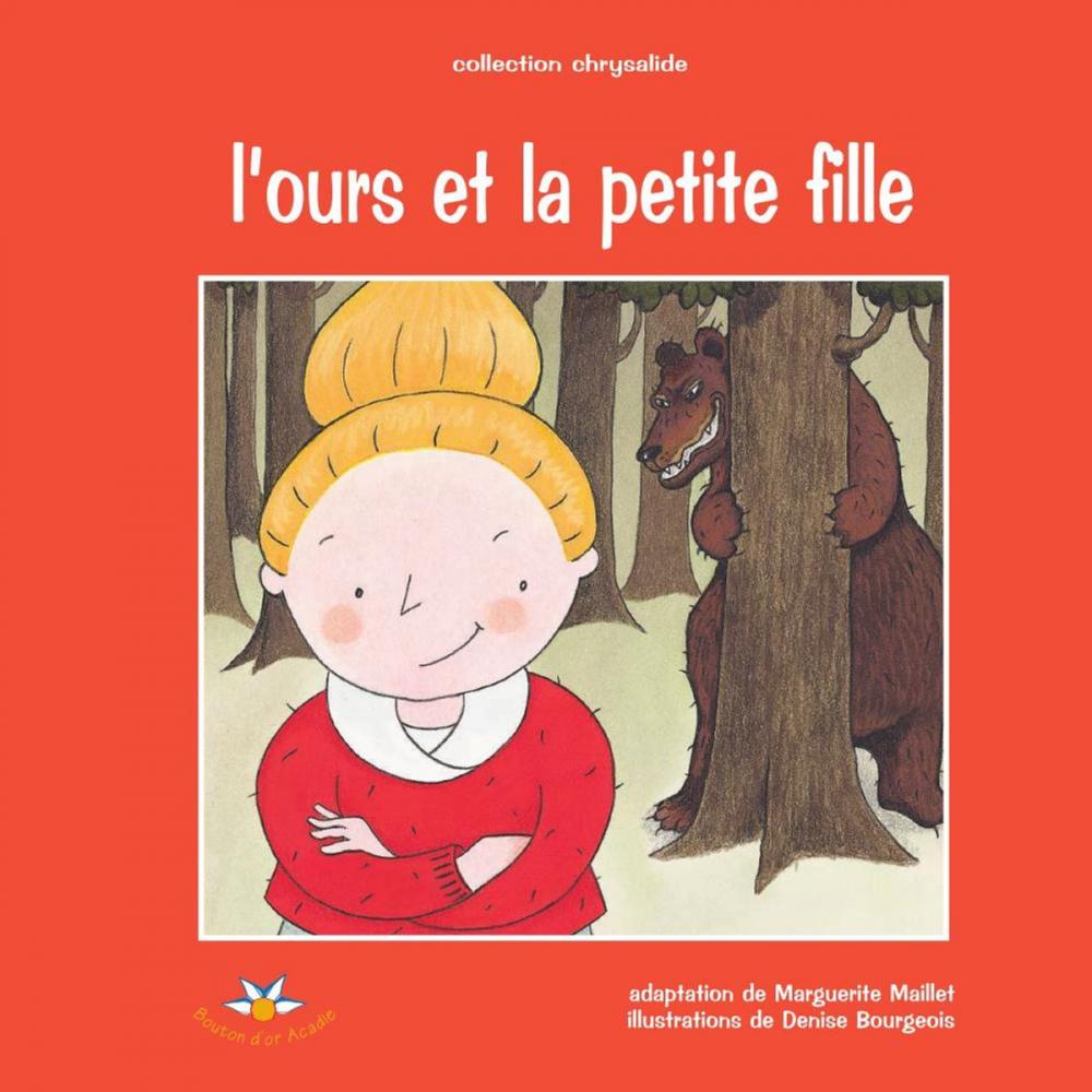 Big bigCover of L'ours et la petite fille