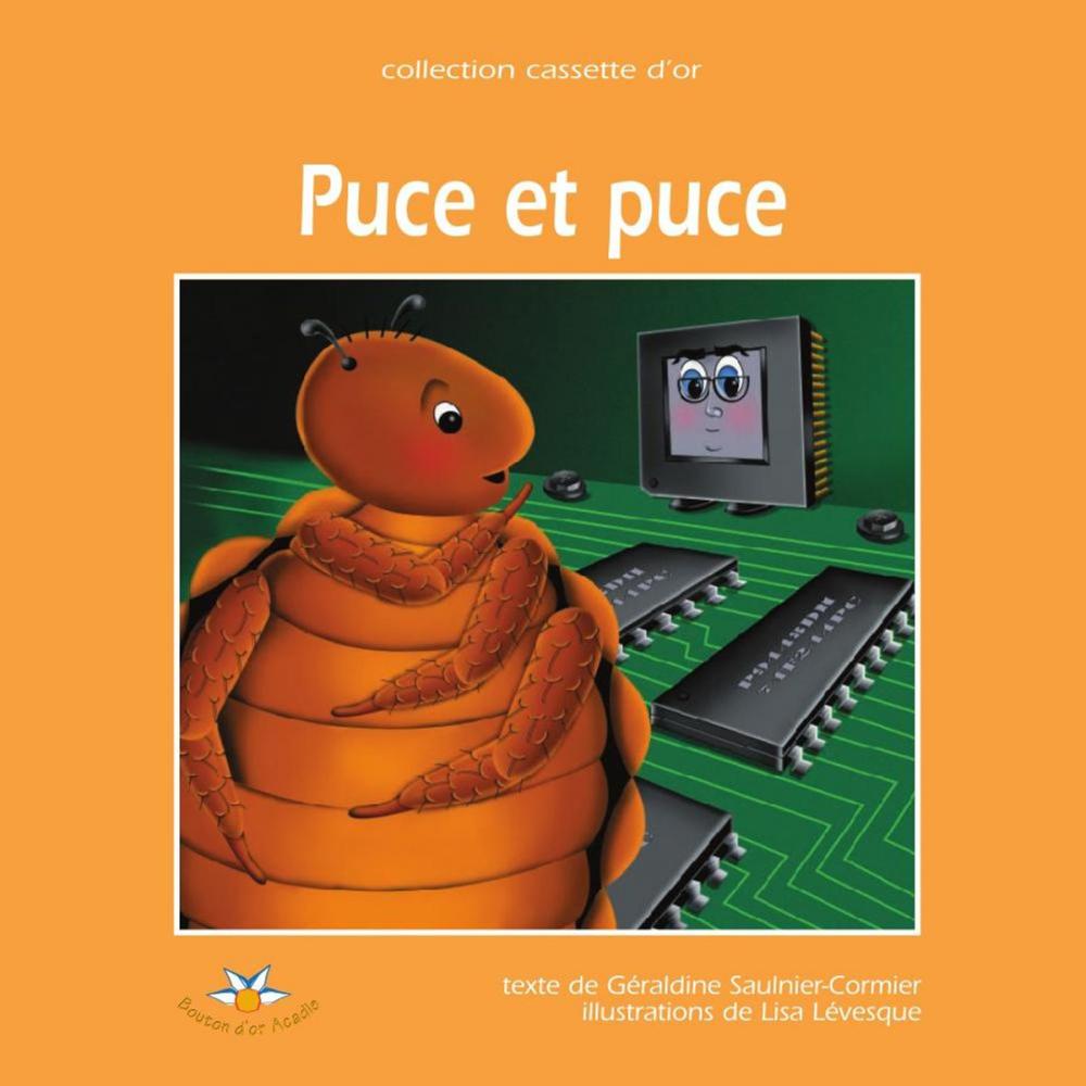 Big bigCover of Puce et puce