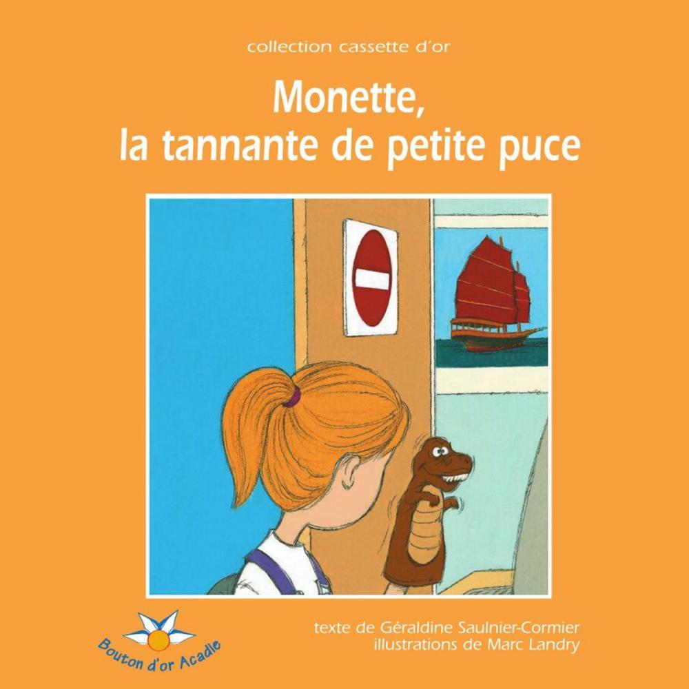 Big bigCover of Monette, la tannante de petite puce