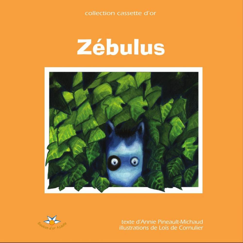 Big bigCover of Zébulus, le petit zèbre triste