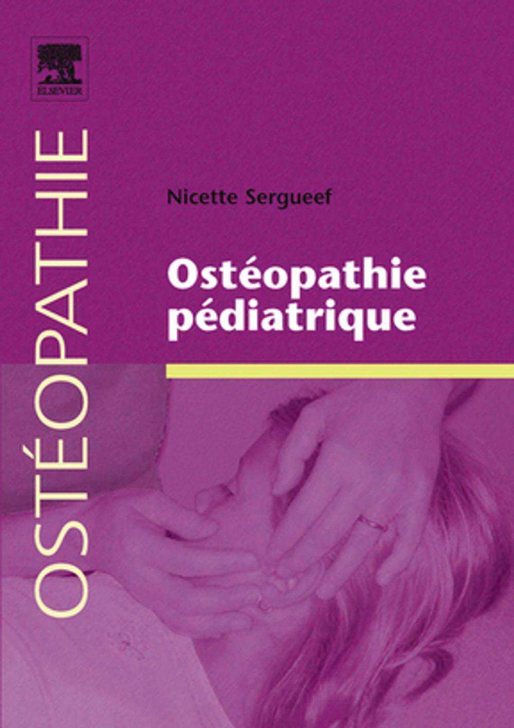 Big bigCover of Ostéopathie pédiatrique