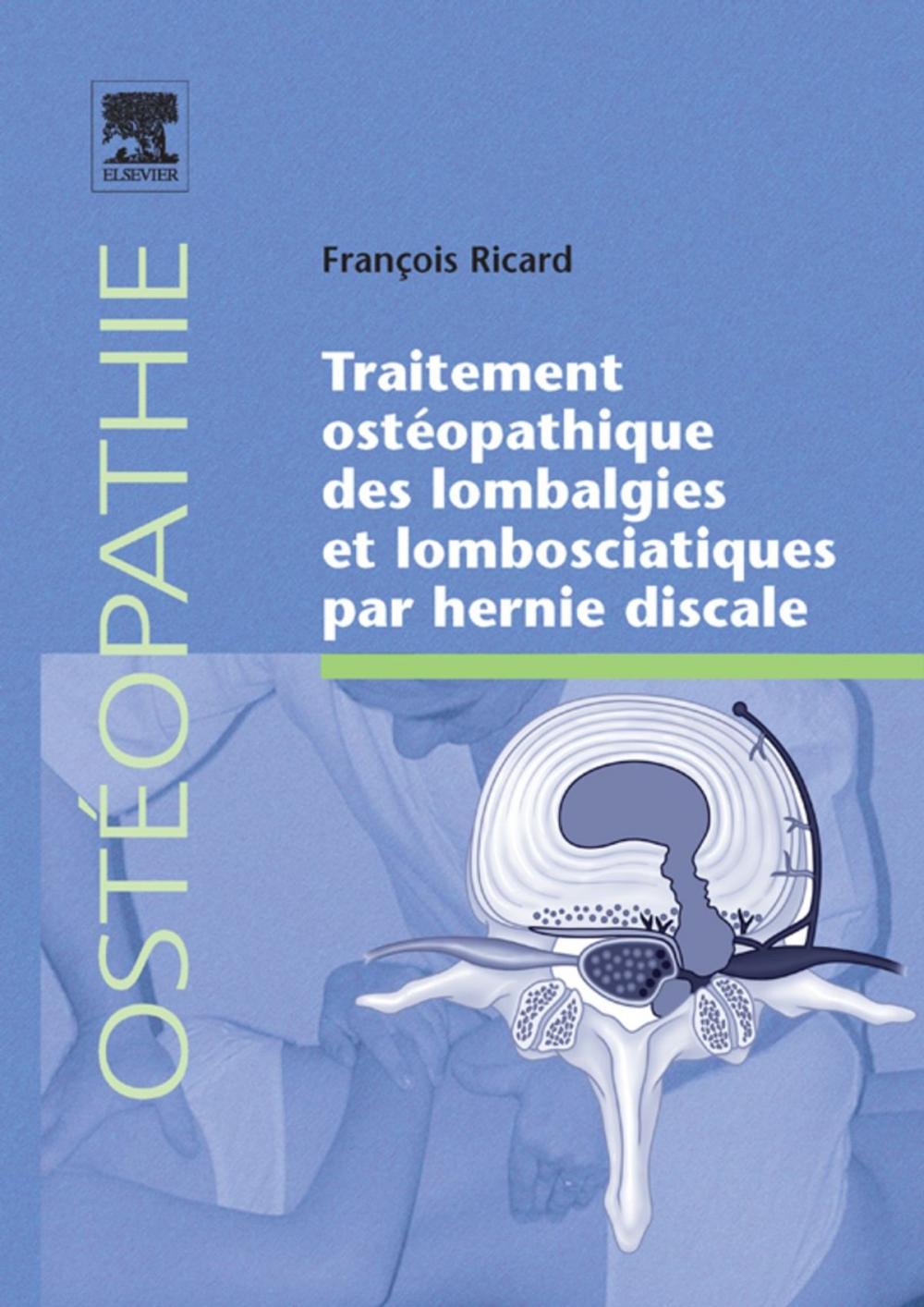 Big bigCover of Traitement ostéopathique des lombalgies et lombosciatiques par hernie discale