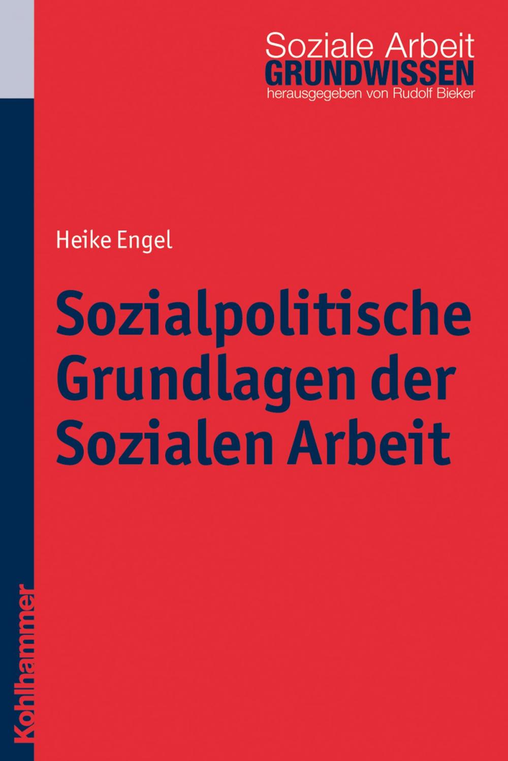 Big bigCover of Sozialpolitische Grundlagen der Sozialen Arbeit