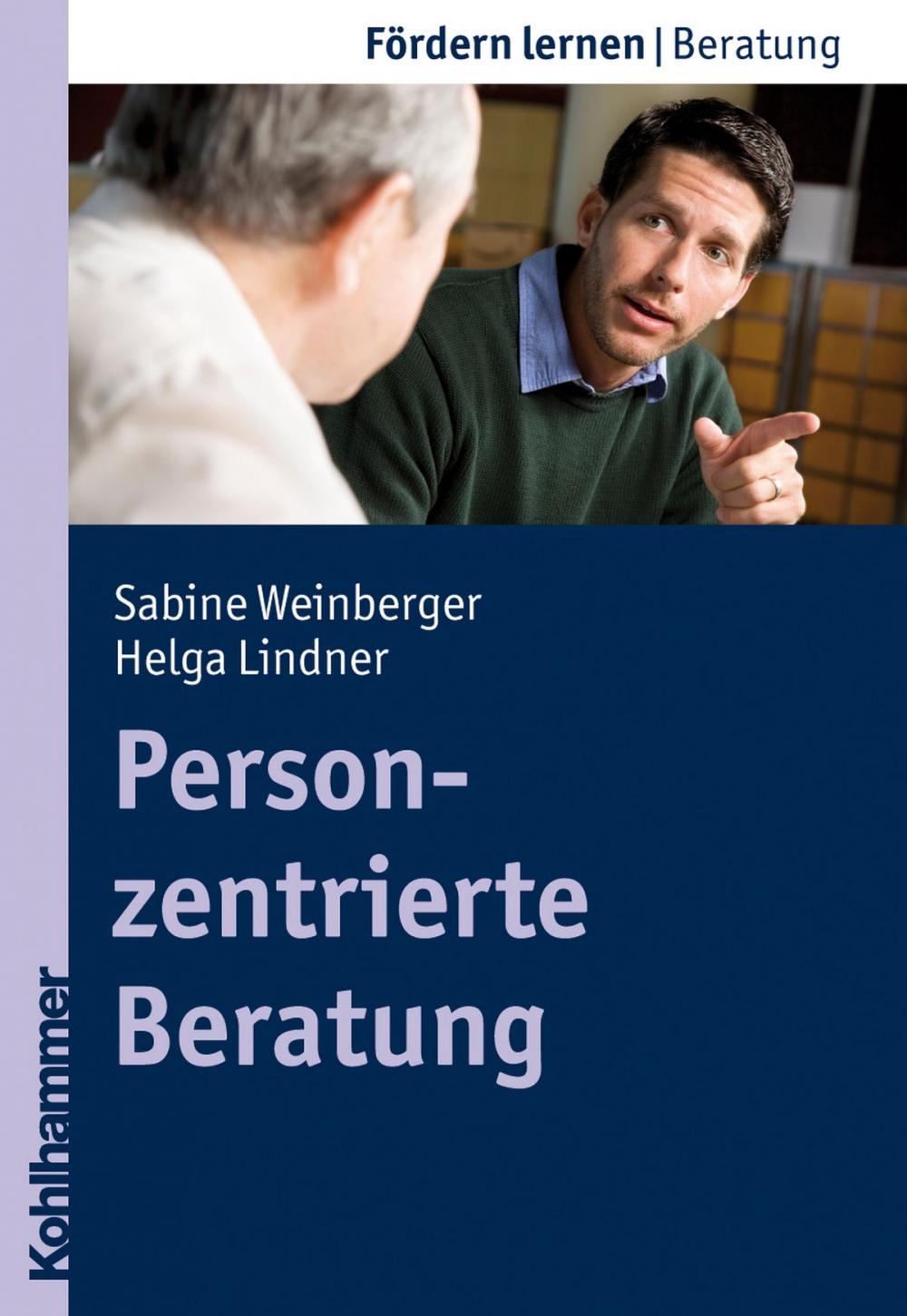 Big bigCover of Personzentrierte Beratung