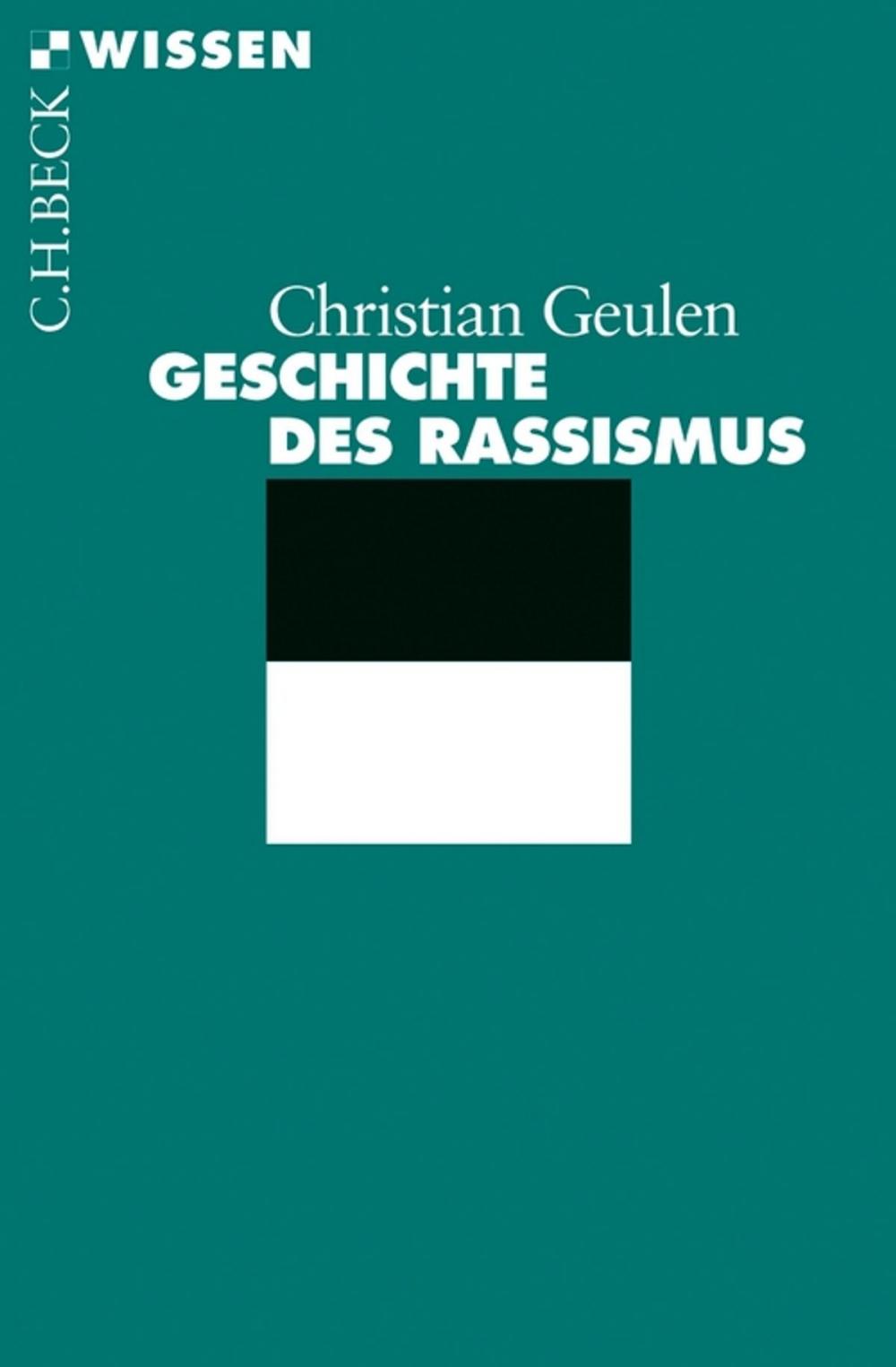 Big bigCover of Geschichte des Rassismus