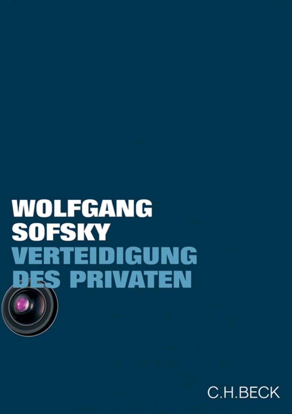 Big bigCover of Verteidigung des Privaten