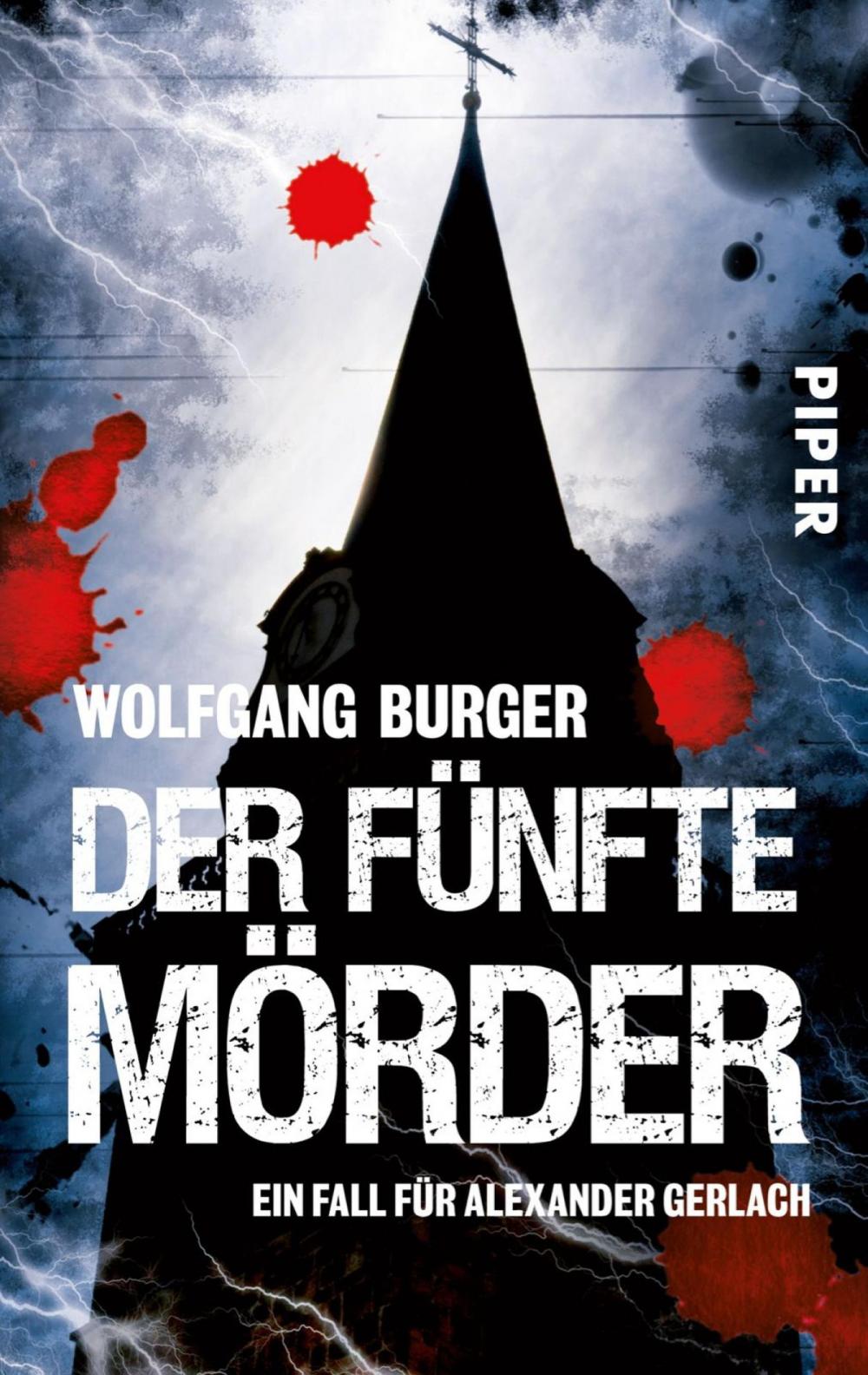 Big bigCover of Der fünfte Mörder