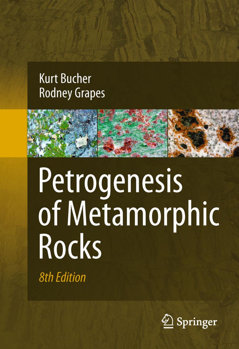 Big bigCover of Petrogenesis of Metamorphic Rocks