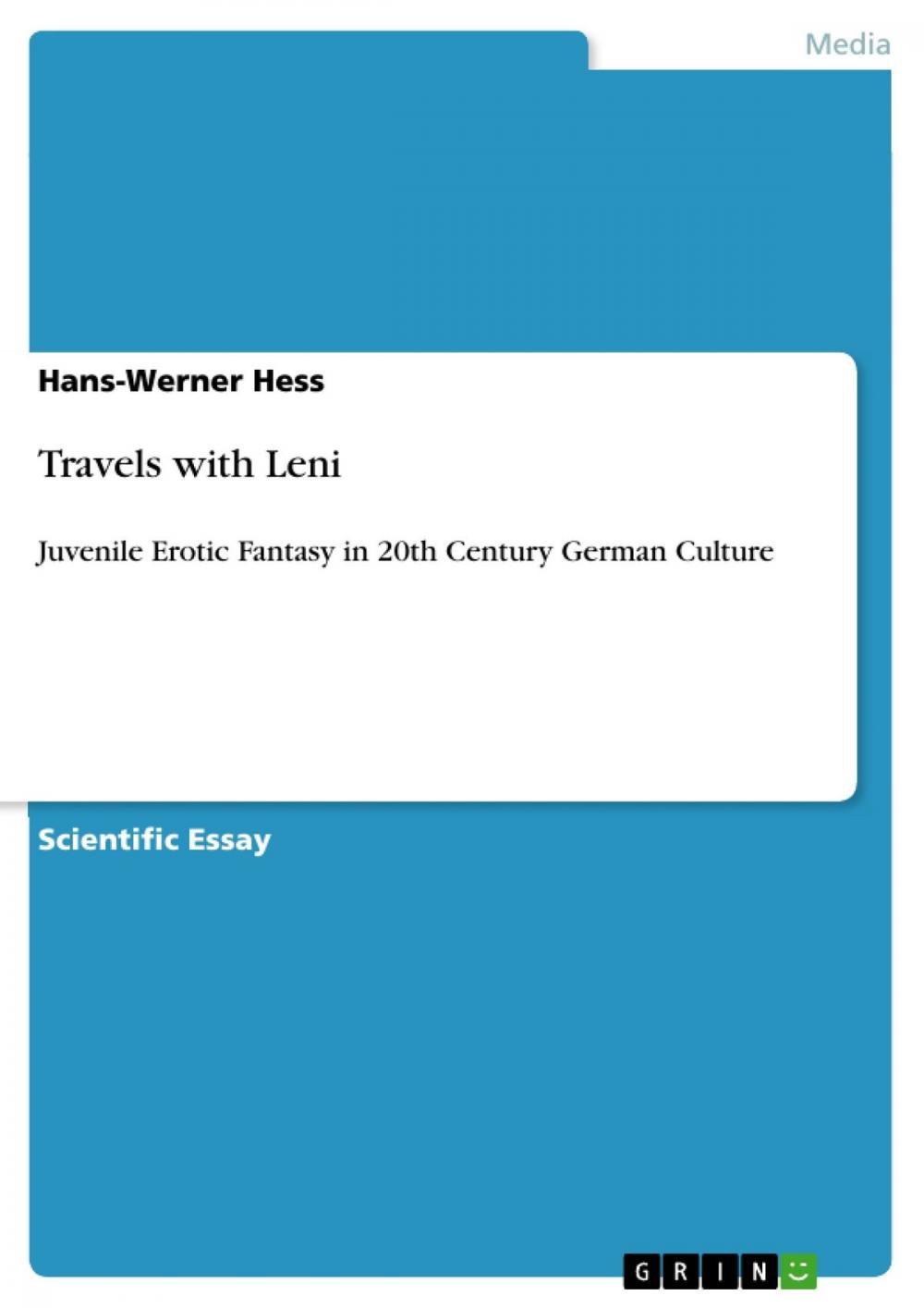 Big bigCover of Travels with Leni