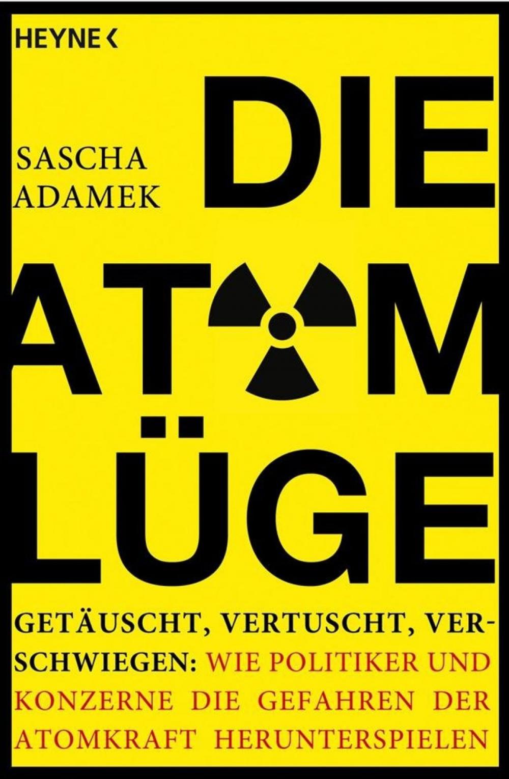 Big bigCover of Die Atom-Lüge