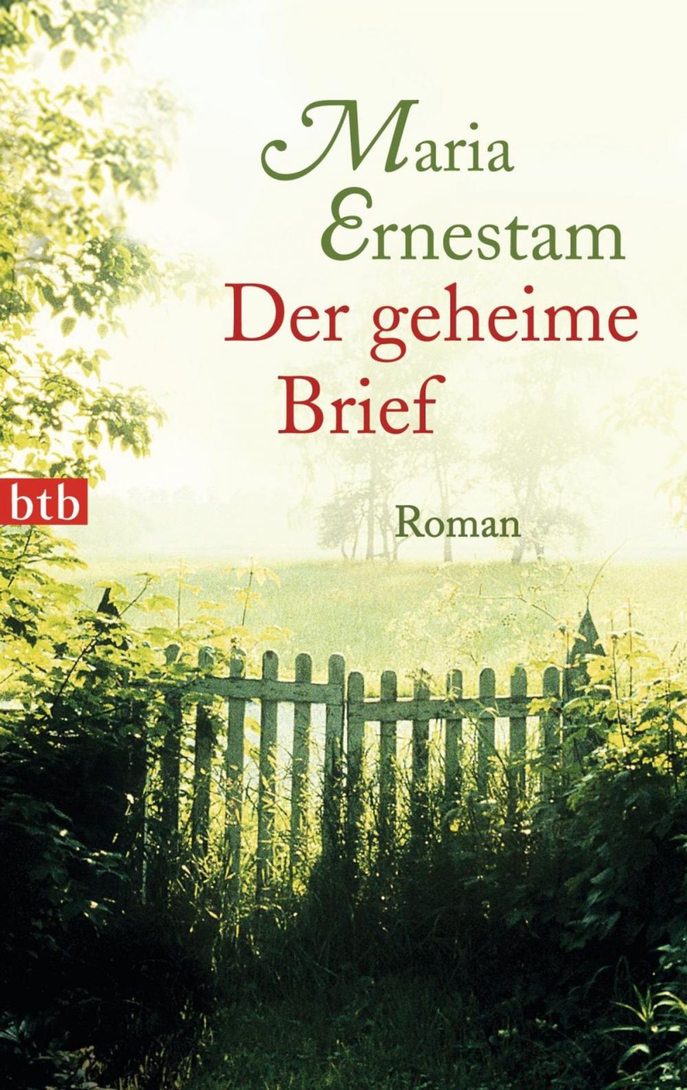 Big bigCover of Der geheime Brief