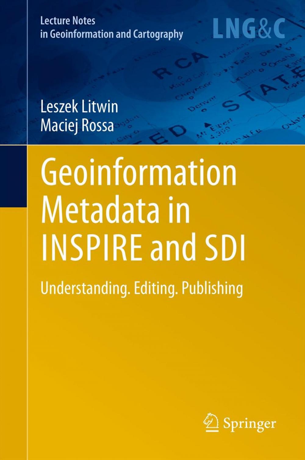 Big bigCover of Geoinformation Metadata in INSPIRE and SDI