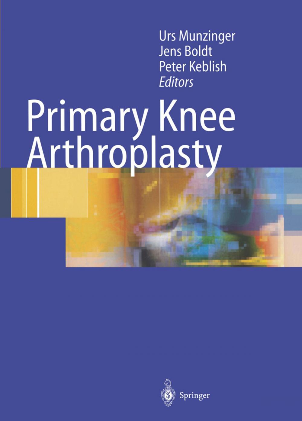 Big bigCover of Primary Knee Arthroplasty