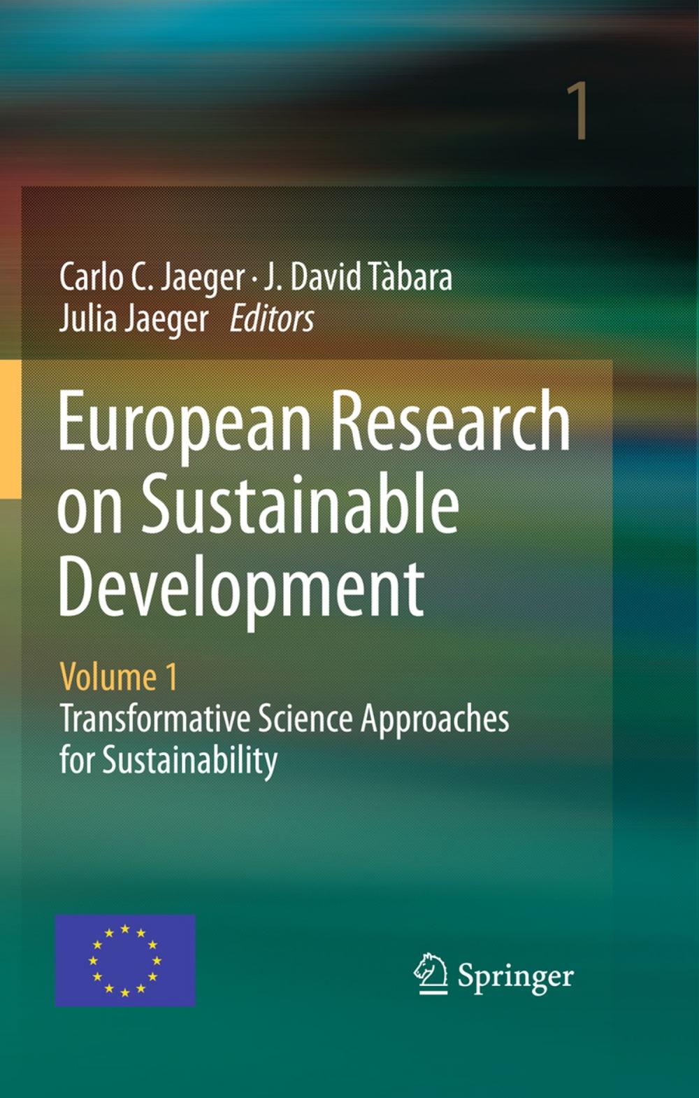 Big bigCover of European Research on Sustainable Development