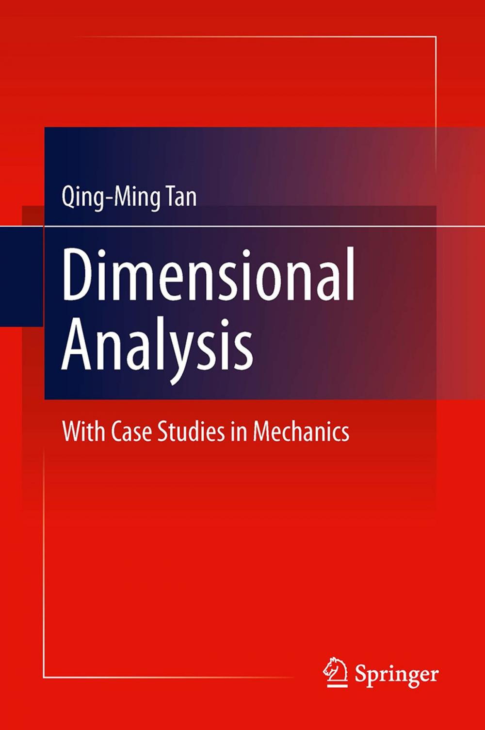 Big bigCover of Dimensional Analysis