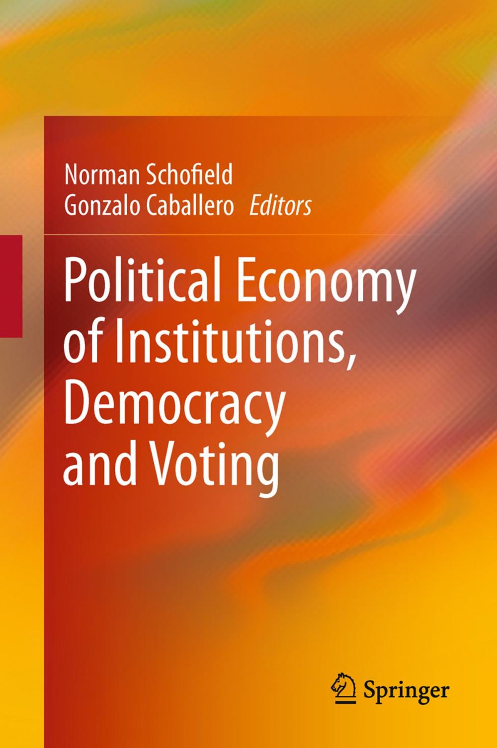 Big bigCover of Political Economy of Institutions, Democracy and Voting