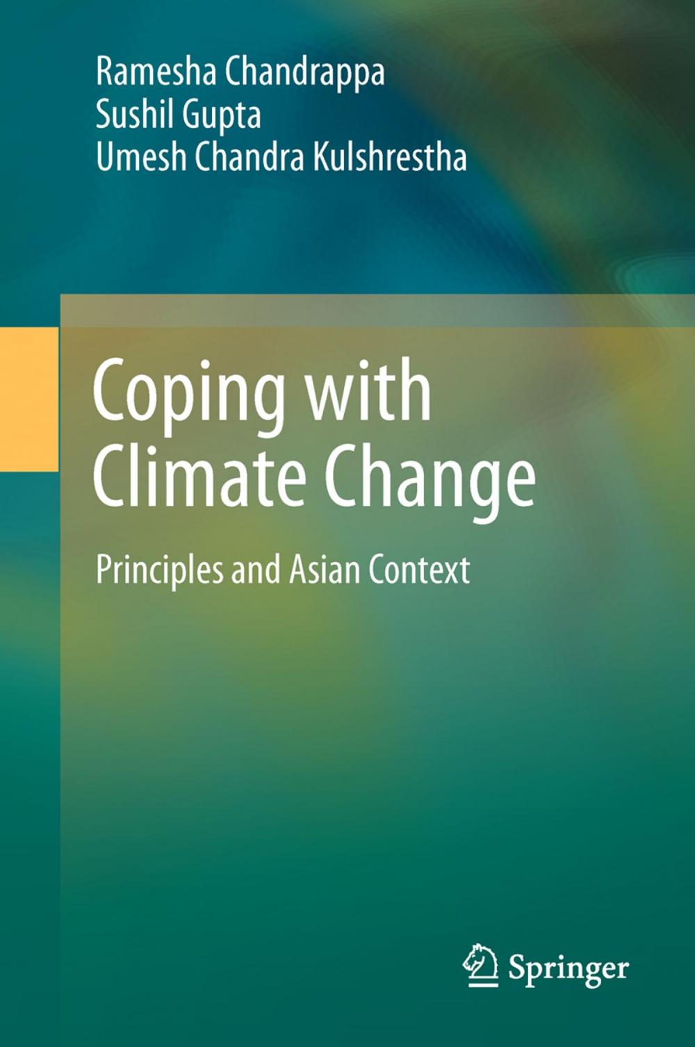 Big bigCover of Coping with Climate Change