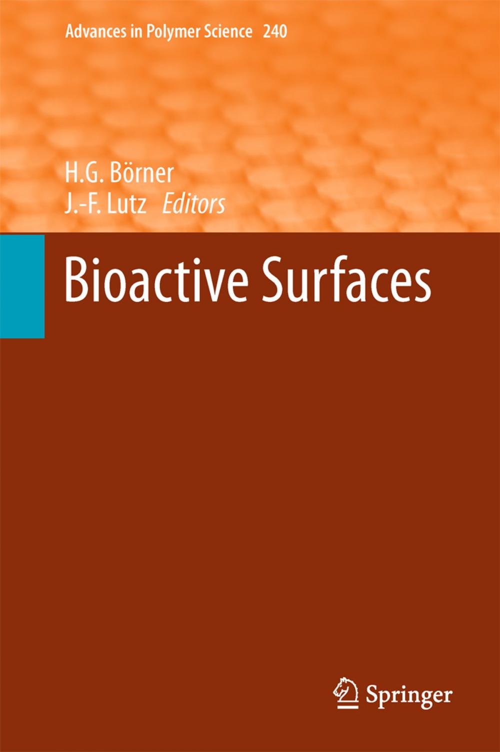 Big bigCover of Bioactive Surfaces