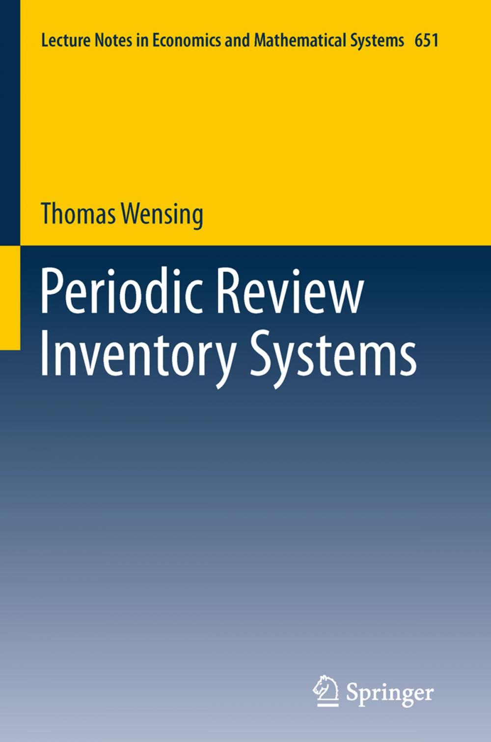 Big bigCover of Periodic Review Inventory Systems