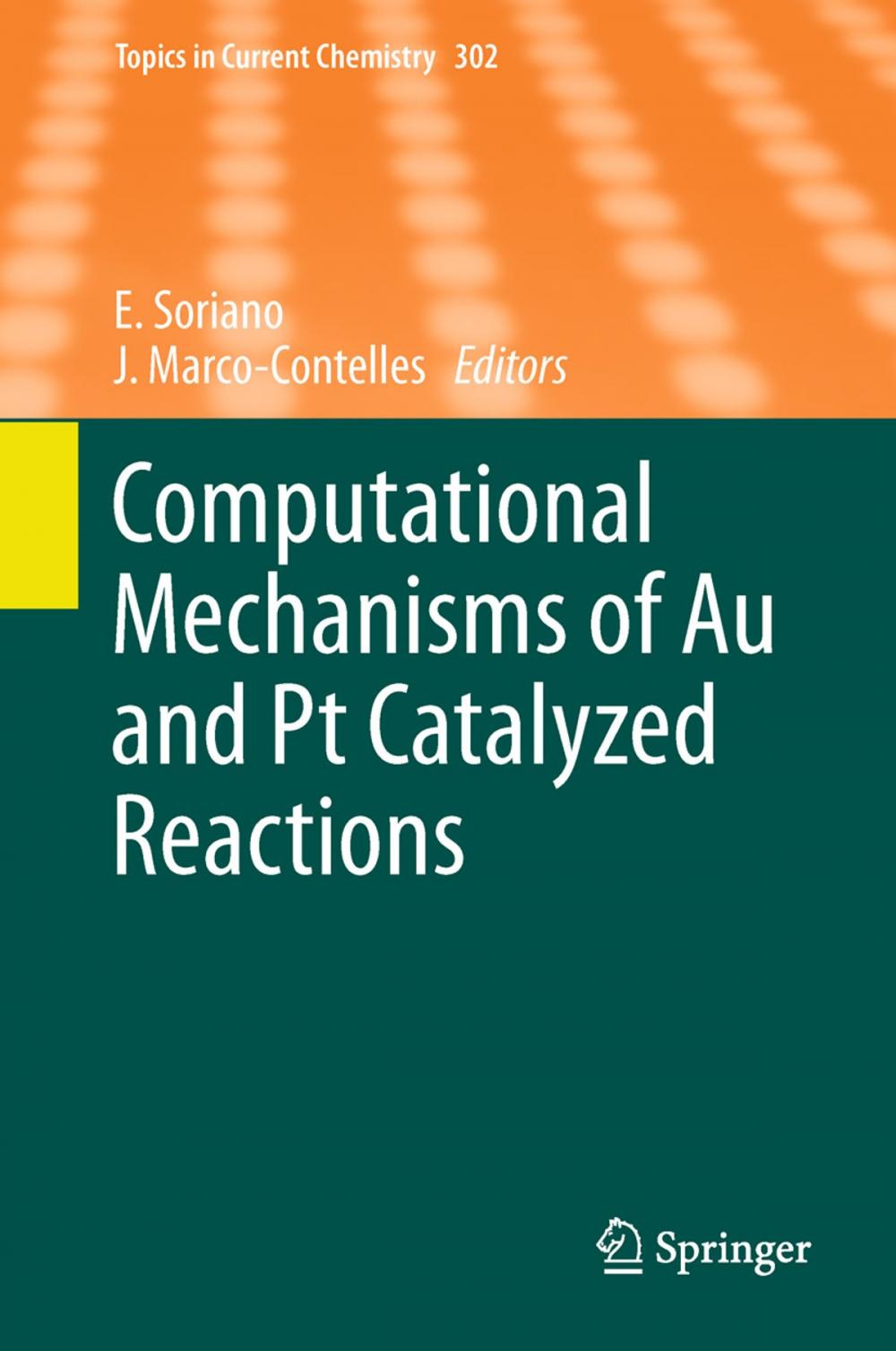 Big bigCover of Computational Mechanisms of Au and Pt Catalyzed Reactions