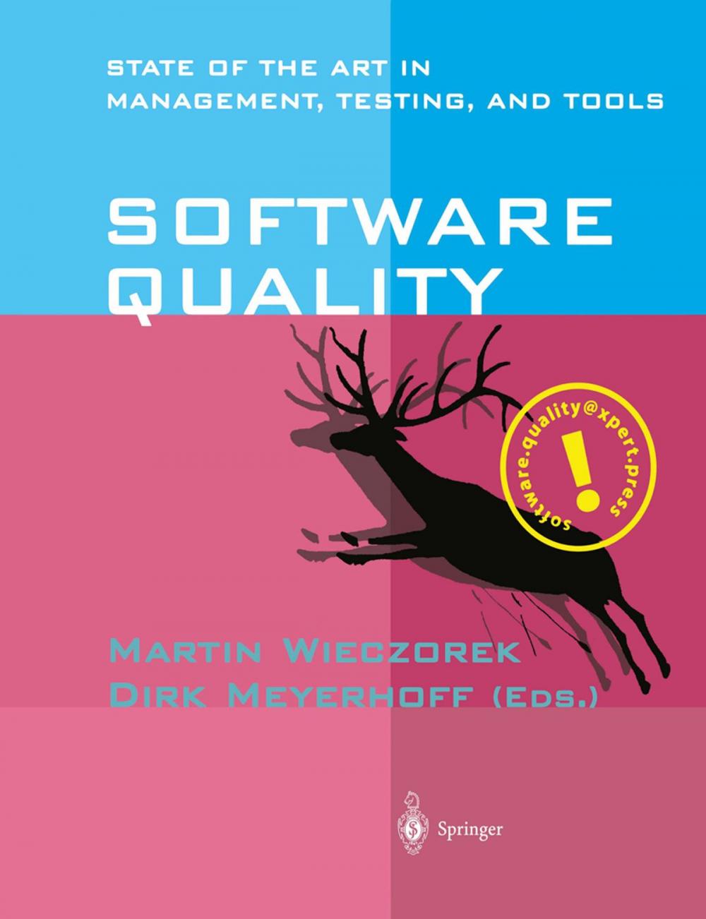 Big bigCover of Software Quality