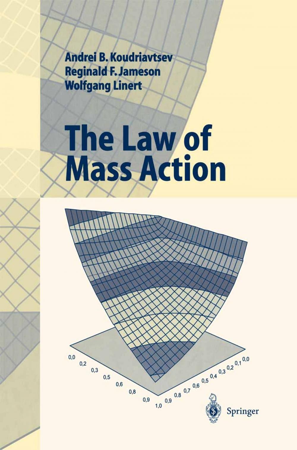 Big bigCover of The Law of Mass Action