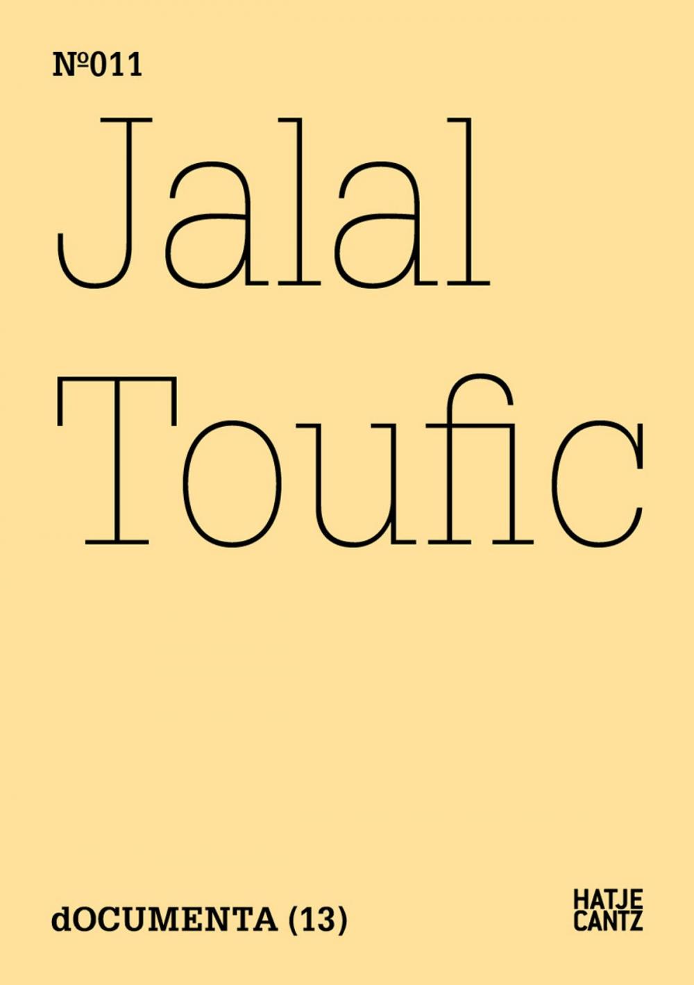 Big bigCover of Jalal Toufic