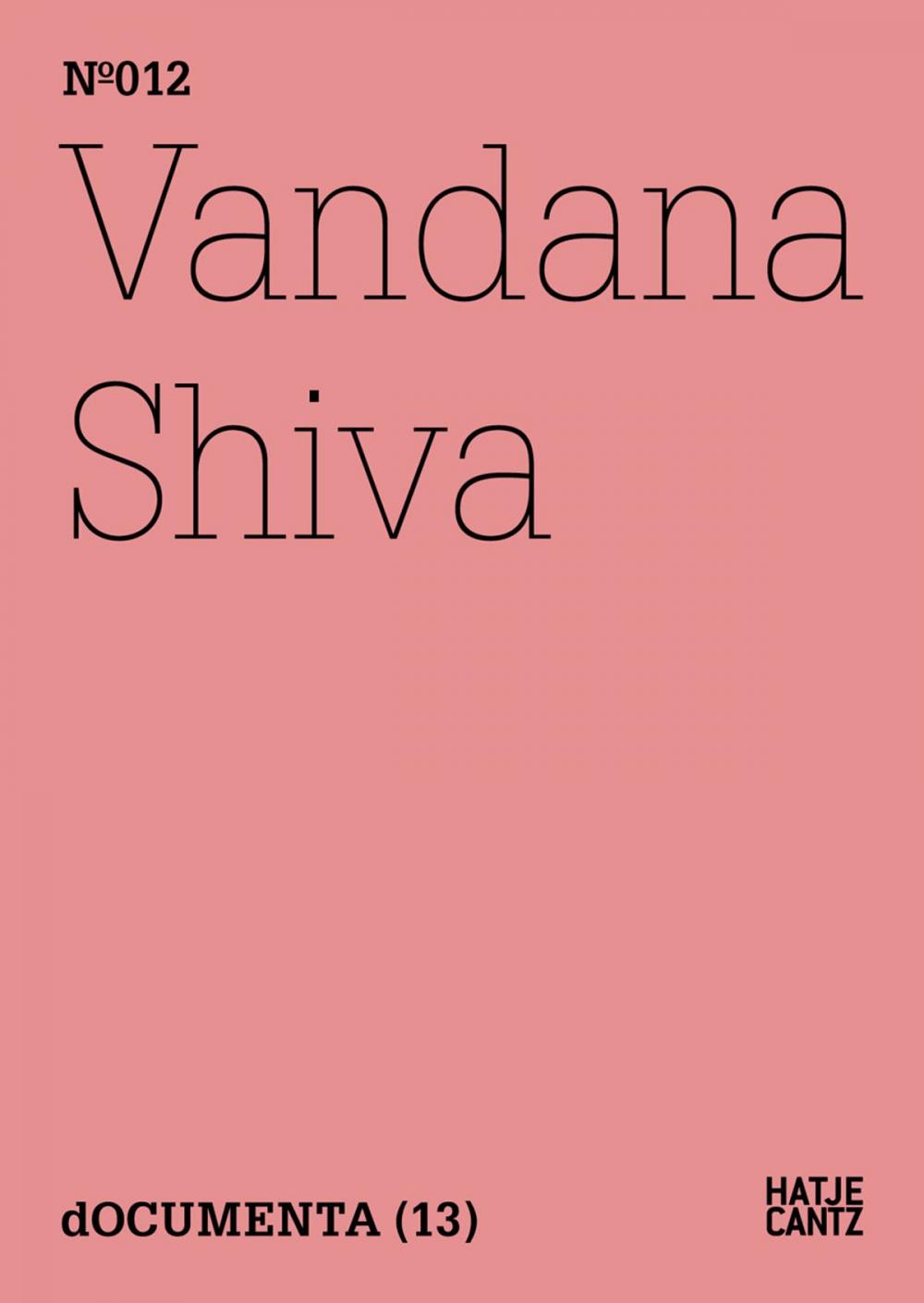 Big bigCover of Vandana Shiva