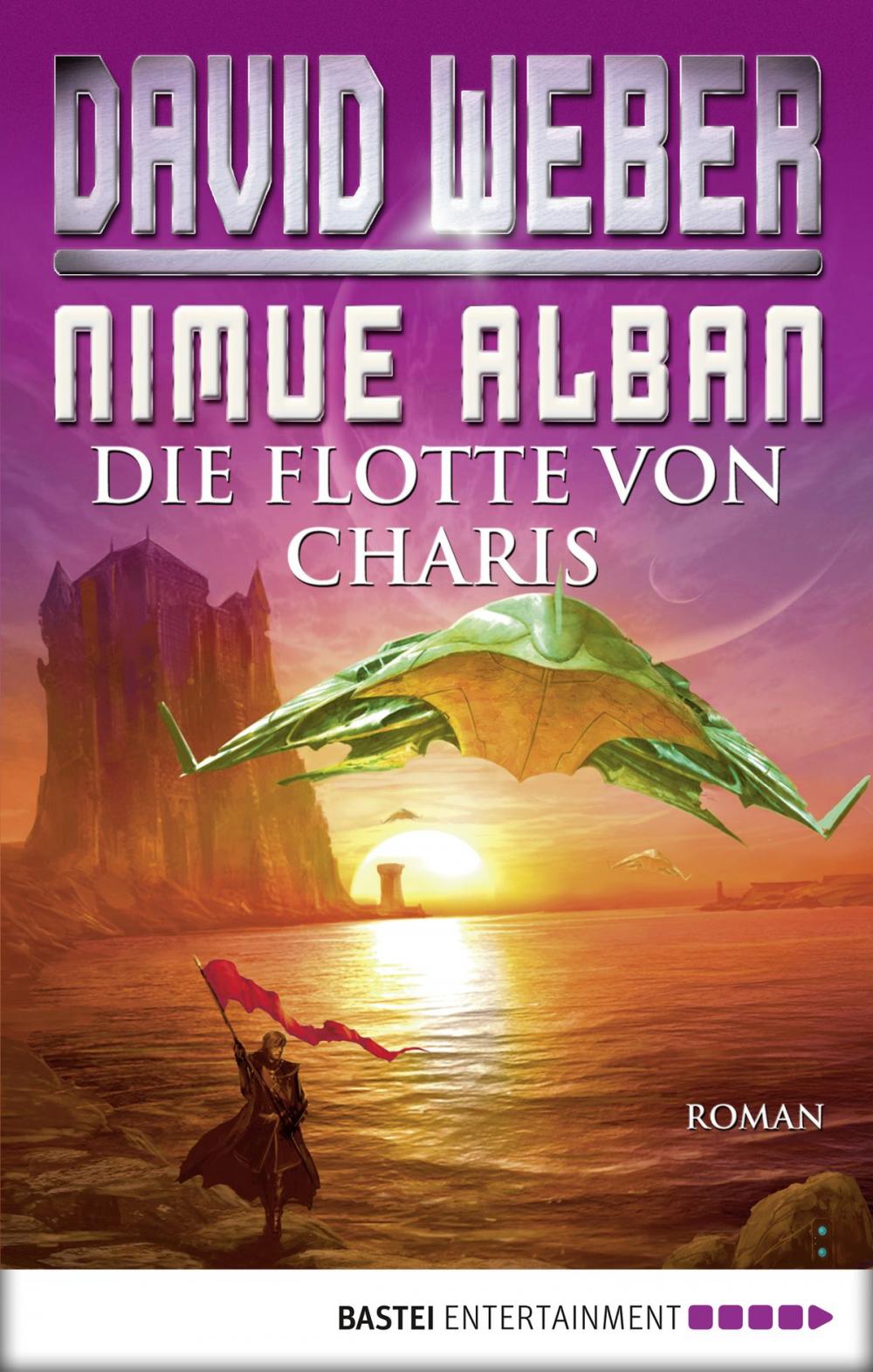 Big bigCover of Nimue Alban: Die Flotte von Charis