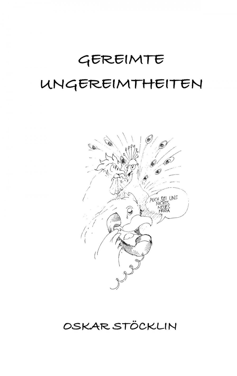 Big bigCover of Gereimte Ungereimtheiten