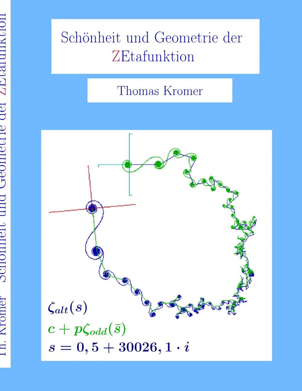 Big bigCover of Schönheit und Geometrie der Zetafunktion