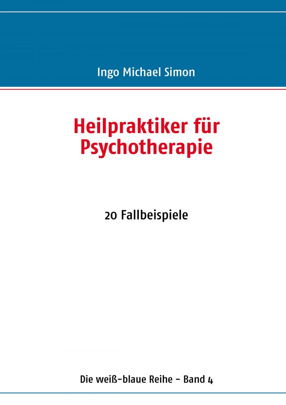 Big bigCover of Heilpraktiker für Psychotherapie