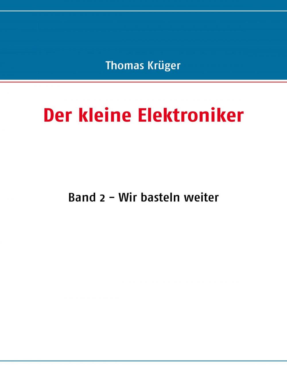 Big bigCover of Der kleine Elektroniker