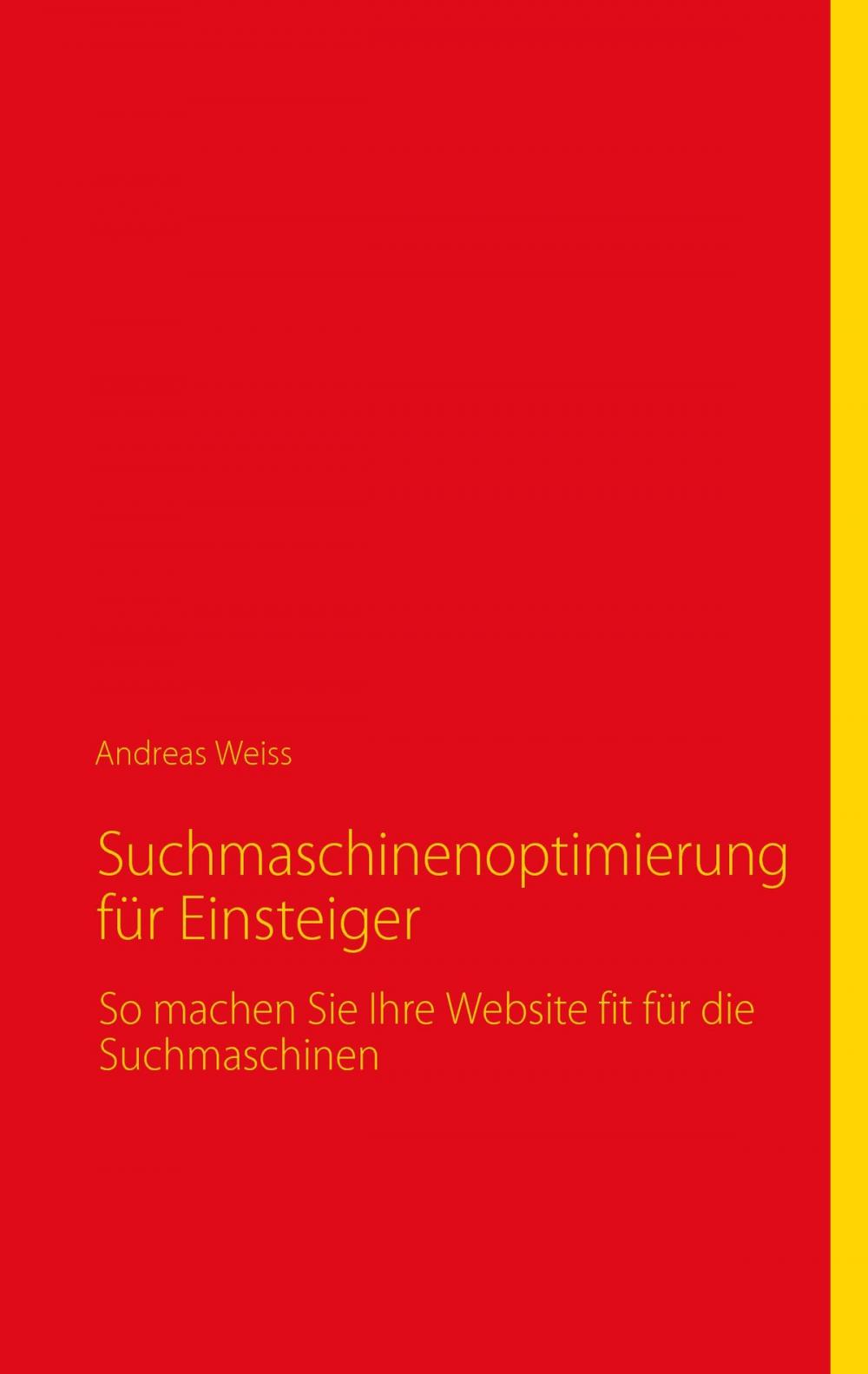 Big bigCover of Suchmaschinenoptimierung für Einsteiger