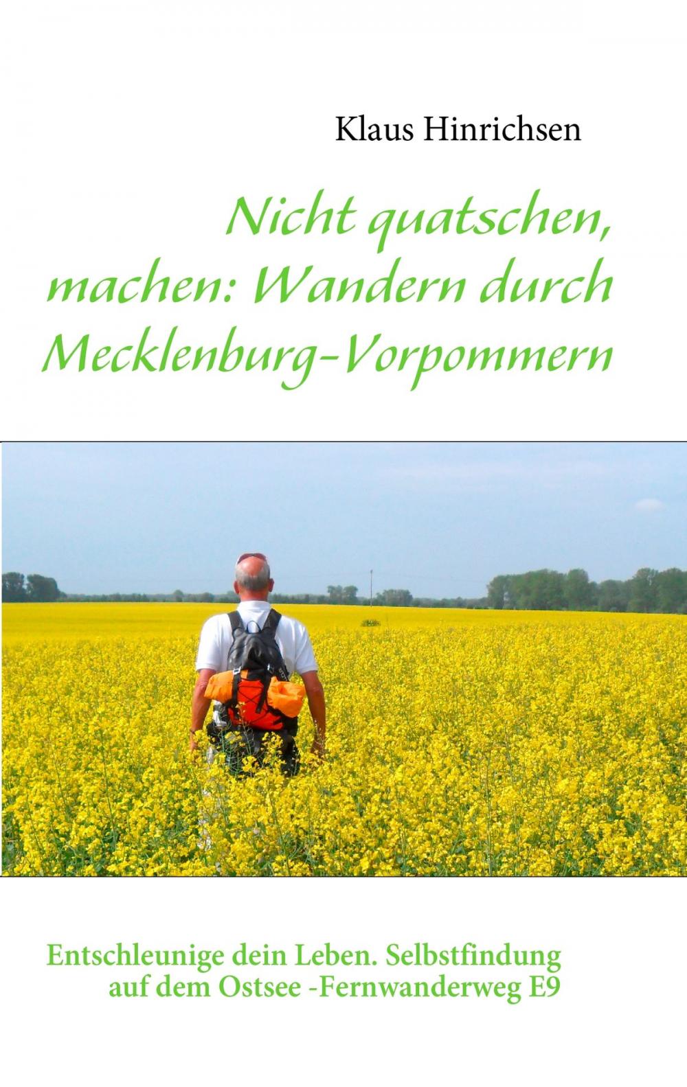 Big bigCover of Nicht quatschen, machen: Wandern durch Mecklenburg-Vorpommern