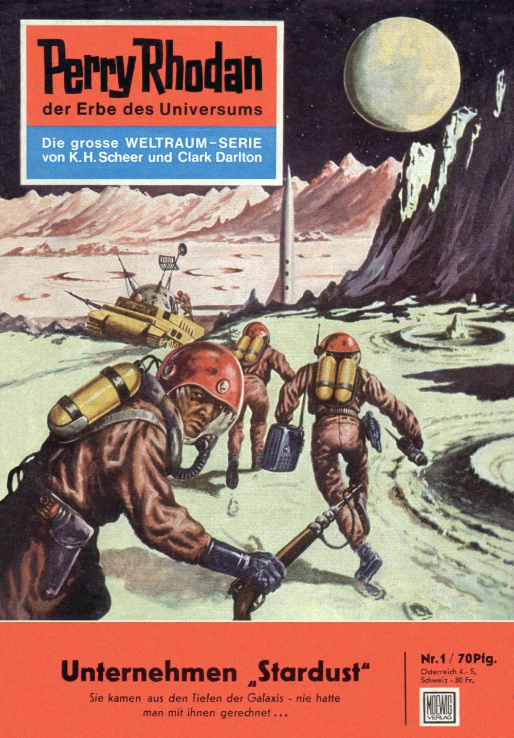 Big bigCover of Perry Rhodan 1: Unternehmen Stardust