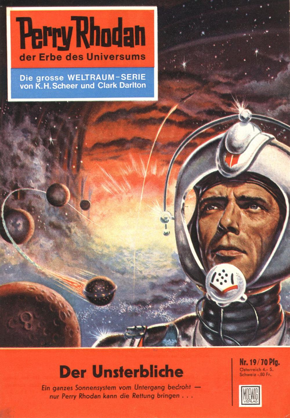 Big bigCover of Perry Rhodan 19: Der Unsterbliche