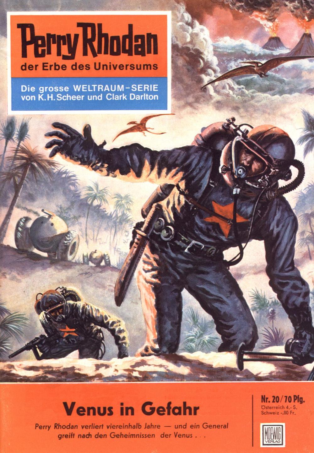 Big bigCover of Perry Rhodan 20: Venus in Gefahr