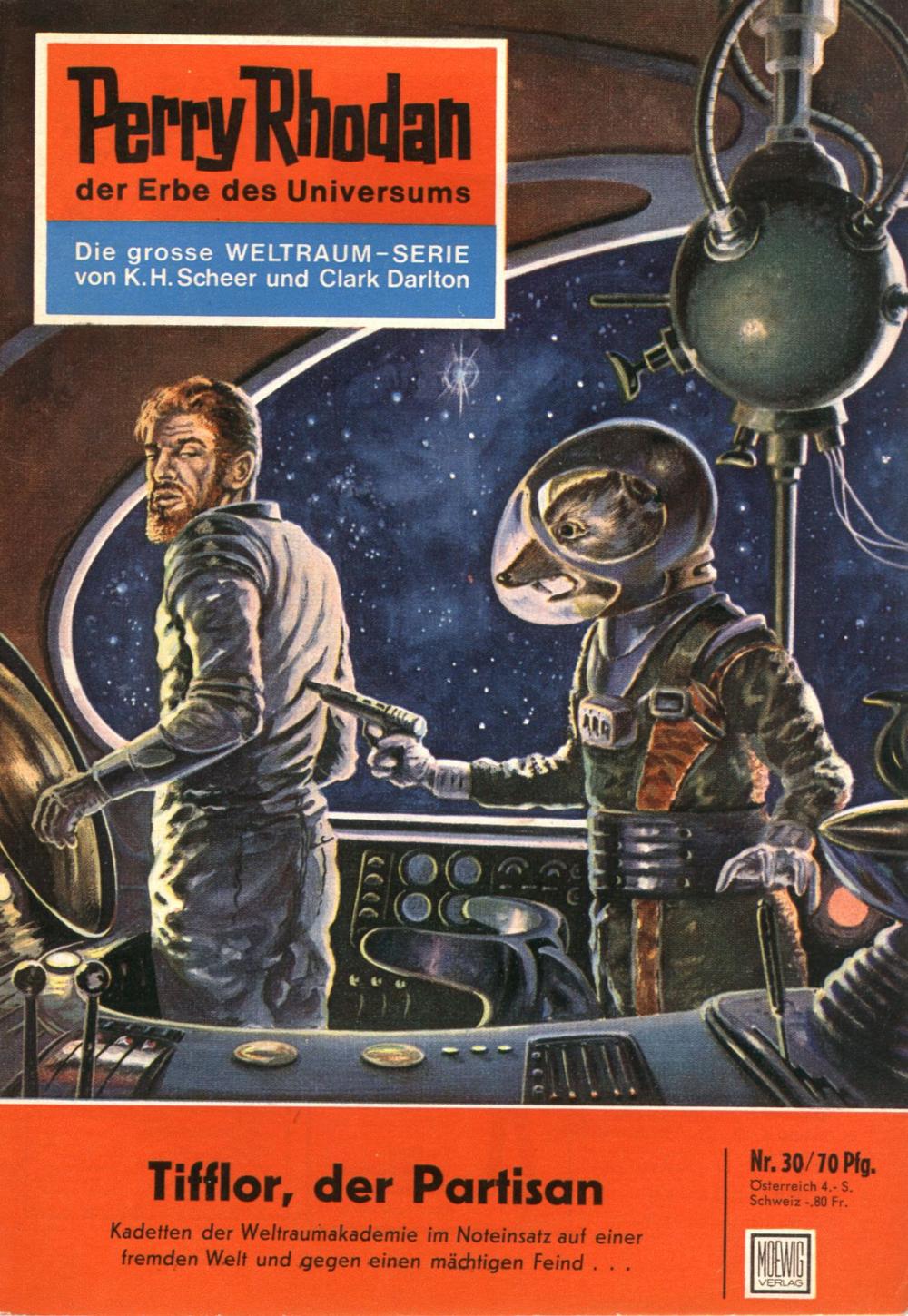 Big bigCover of Perry Rhodan 30: Tifflor, der Partisan