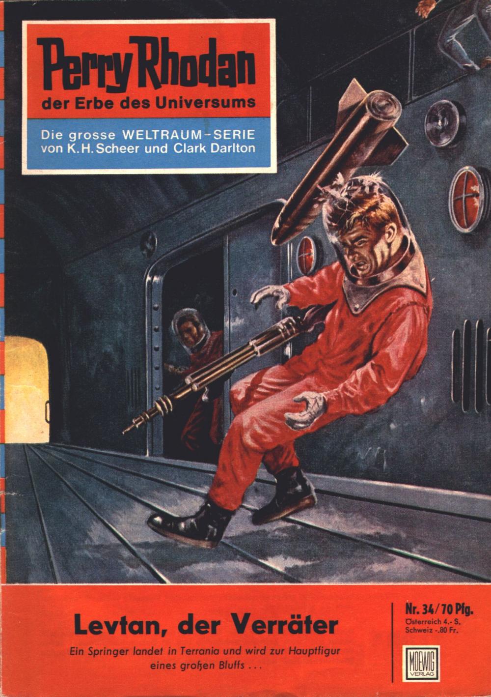 Big bigCover of Perry Rhodan 34: Levtan, der Verräter