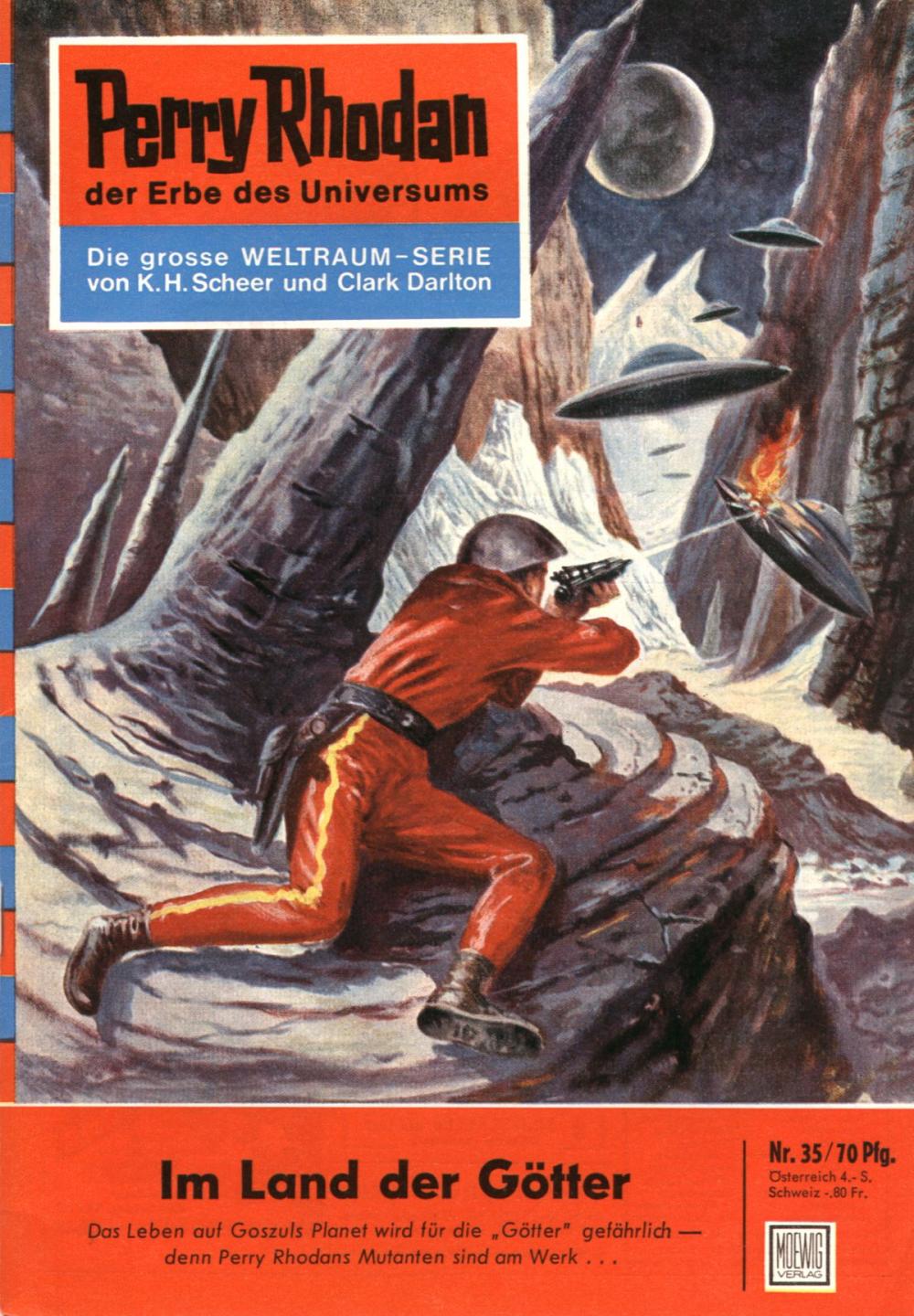 Big bigCover of Perry Rhodan 35: Im Land der Götter