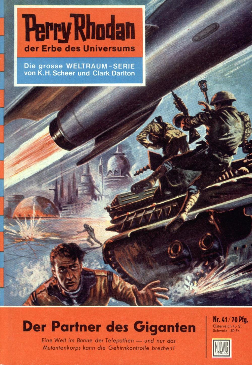 Big bigCover of Perry Rhodan 41: Der Partner des Giganten