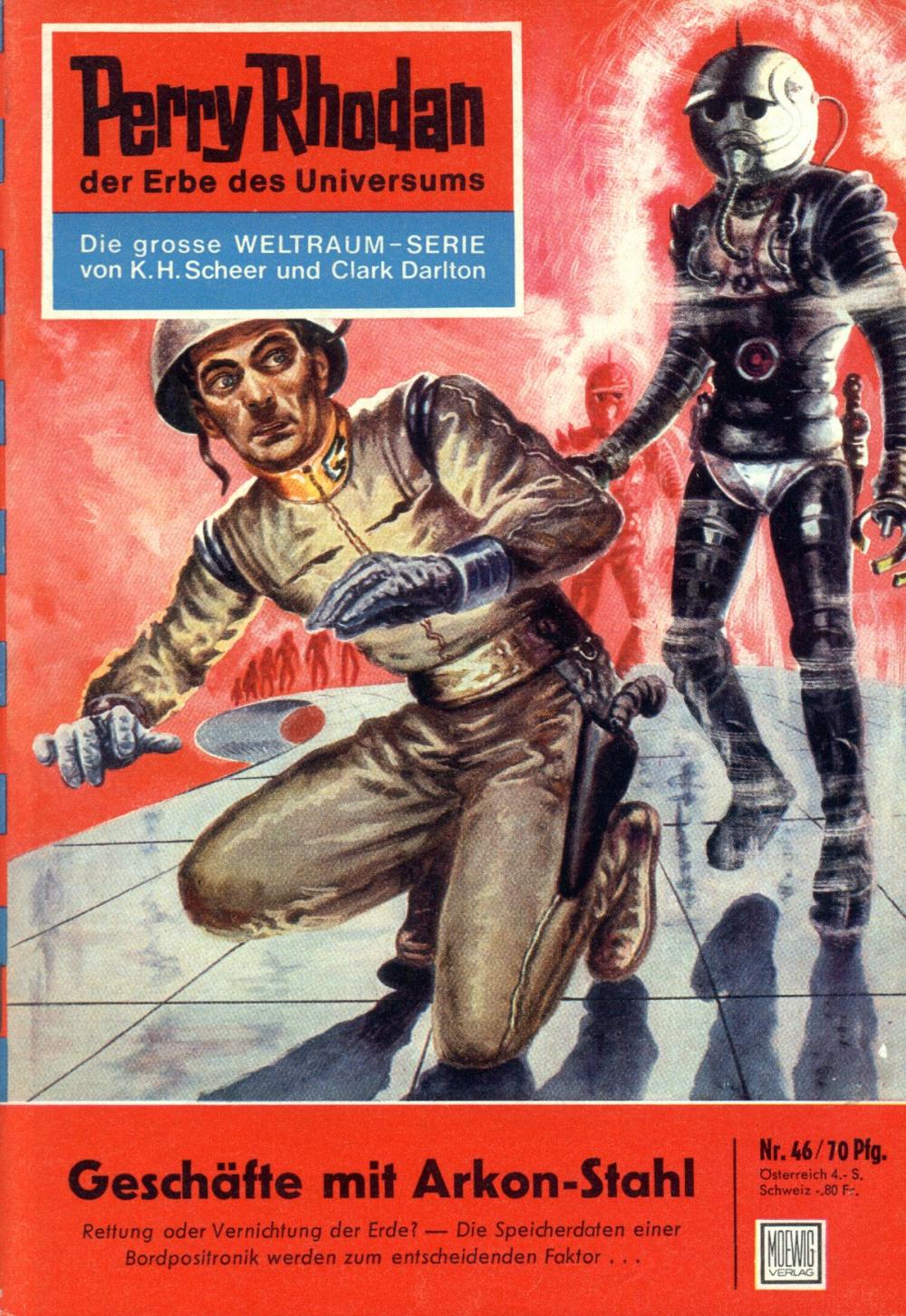 Big bigCover of Perry Rhodan 46: Geschäfte mit Arkon-Stahl