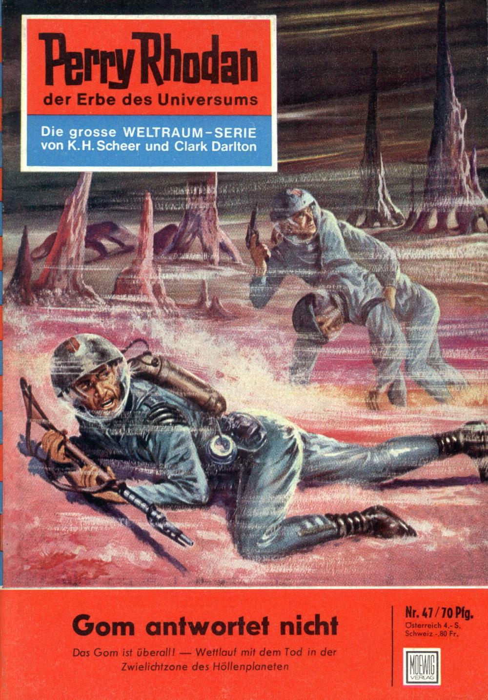 Big bigCover of Perry Rhodan 47: Gom antwortet nicht