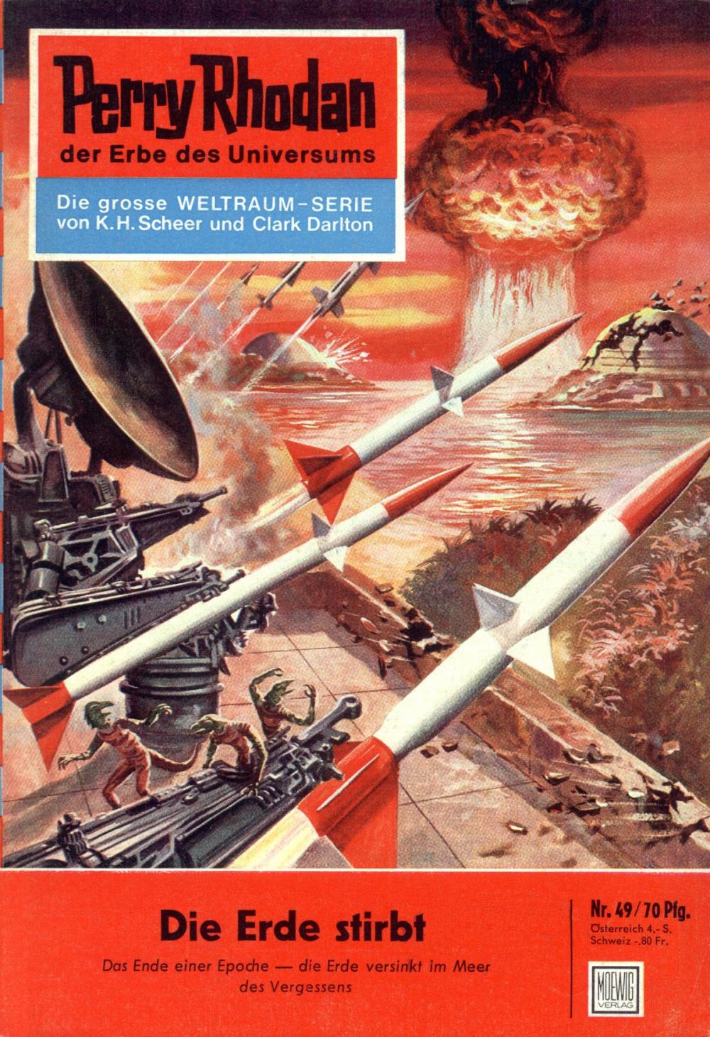 Big bigCover of Perry Rhodan 49: Die Erde stirbt