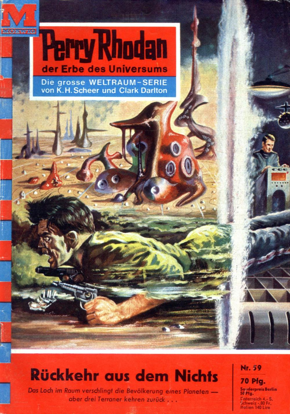 Big bigCover of Perry Rhodan 59: Rückkehr aus dem Nichts