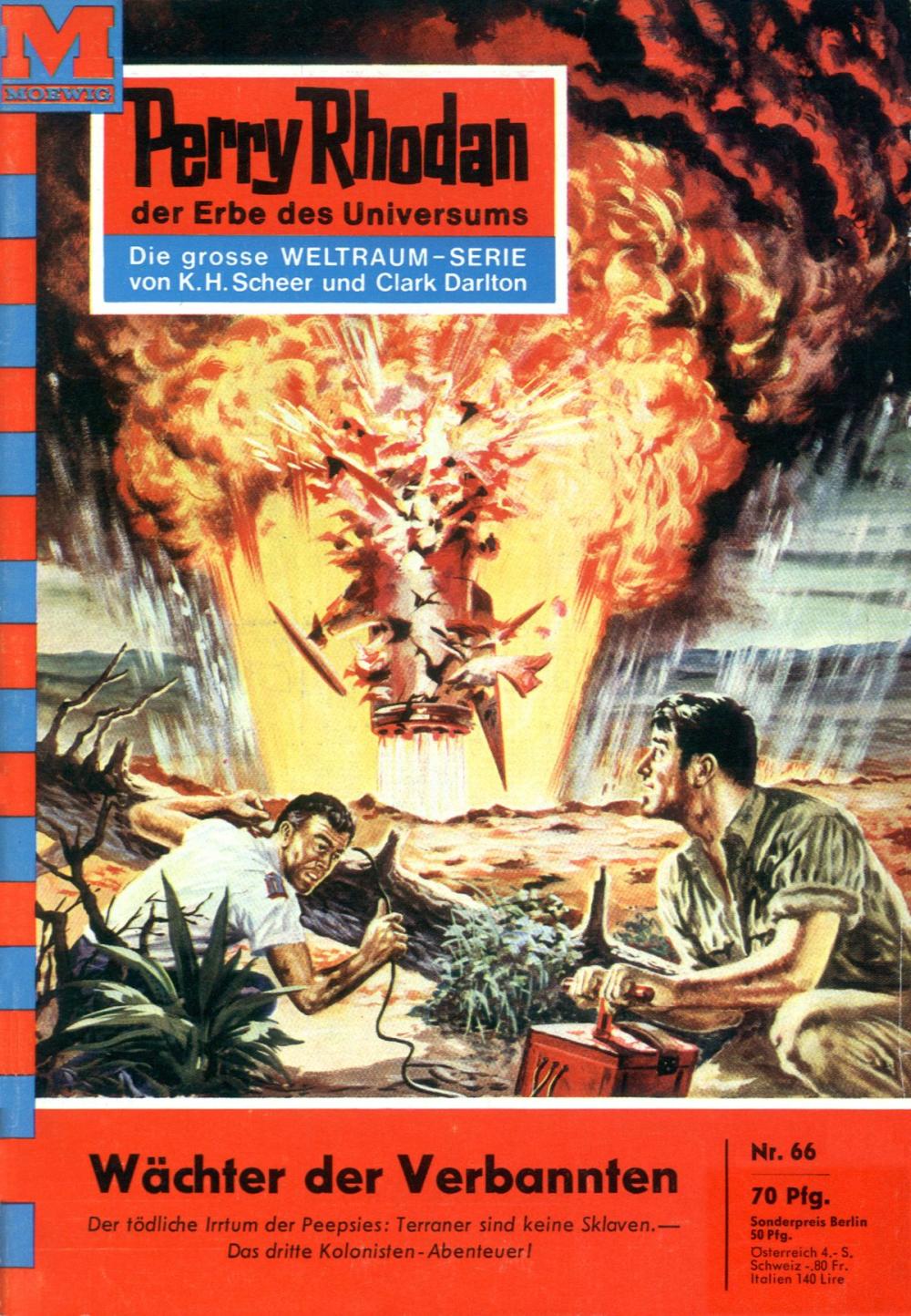 Big bigCover of Perry Rhodan 66: Wächter der Verbannten